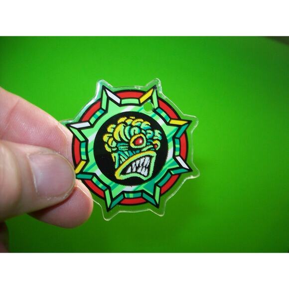 Revenge From Mars Pinball Machine Martian Key Chain Alien Sci-Fi Space Age #6 - Picture 2 of 3